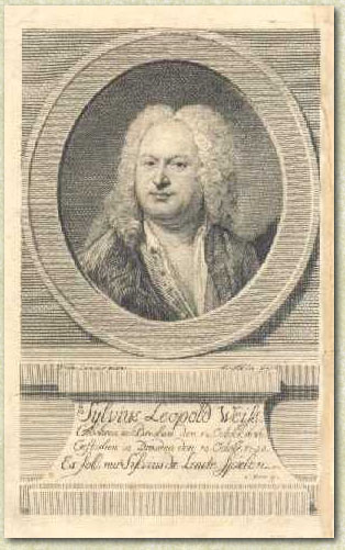 Silvius Leopold Weiss, Composer – Tempesta di Mare