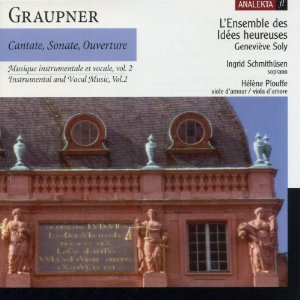 Graupner: Partitas For Harpischord Vol.6 Frühling & Winter by Genevieve Soly