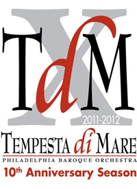 Tempesta 10 year logo Tempesta 10 year logo