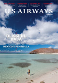 US Airways magazine cover US Airways magazine cover